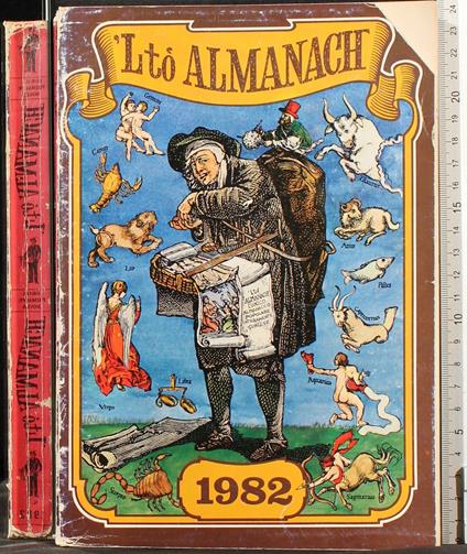 Ltò Almanach 1982 - Ltò Almanach 1982 di: Costanzo Martini - copertina