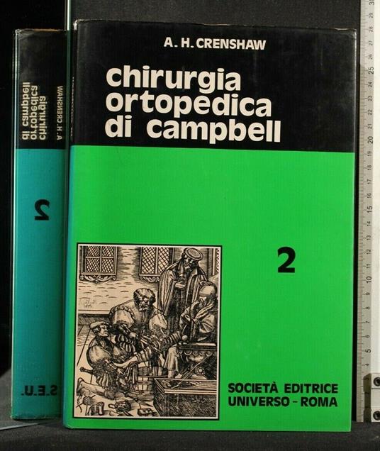 Chirurgia Ortopedica di Campbell Vol 2 - Chirurgia Ortopedica di Campbell Vol 2 di: Crenshaw - copertina