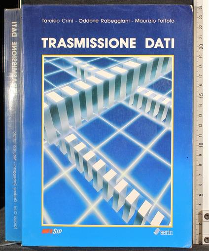 Trasmissione dati - Trasmissione dati di: Crini - copertina