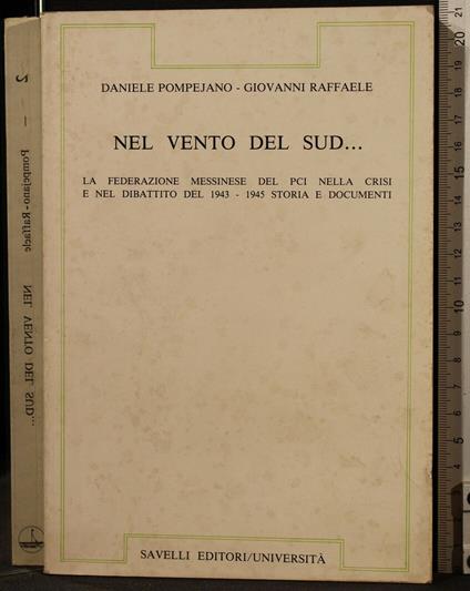 Nel Vento Del Sud. - Nel Vento Del Sud. di: Daniele Pompejano - copertina