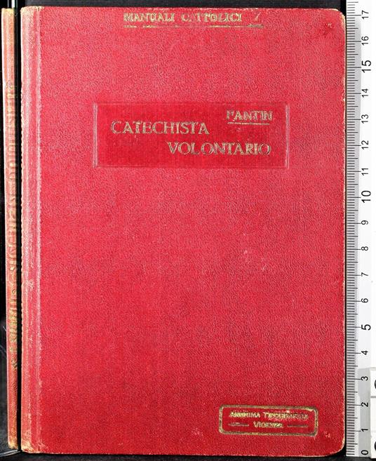 Manuale del Catechista volontario - Manuale del Catechista volontario di: Dante Fantin - copertina