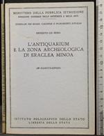 L' antiquarium e la zona archeologica di eraclea minoa