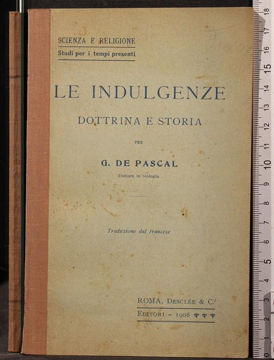 Le - Le di: De Pascal - copertina
