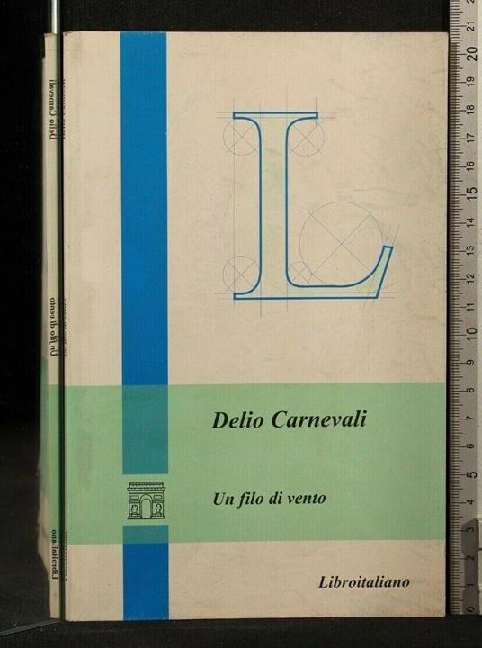 Un Filo di Vento - Filo di Vento di: Delio Carnevali - copertina