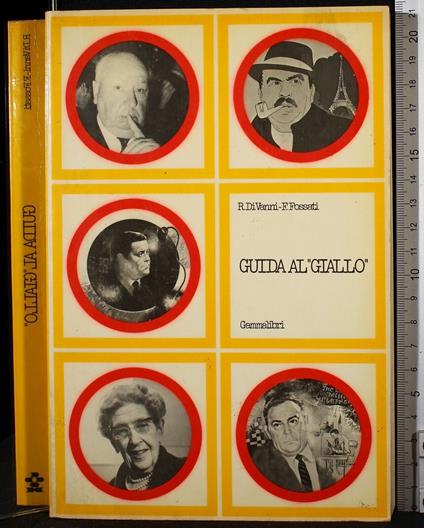 Guida al "giallo" - Guida al "giallo" di: di Vanni - copertina