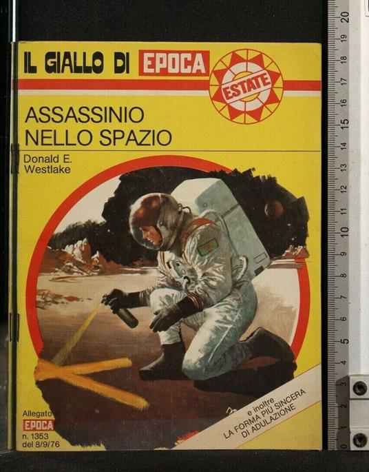 Assassinio Nello Spazio - Assassinio Nello Spazio di: Donald Westlake - copertina