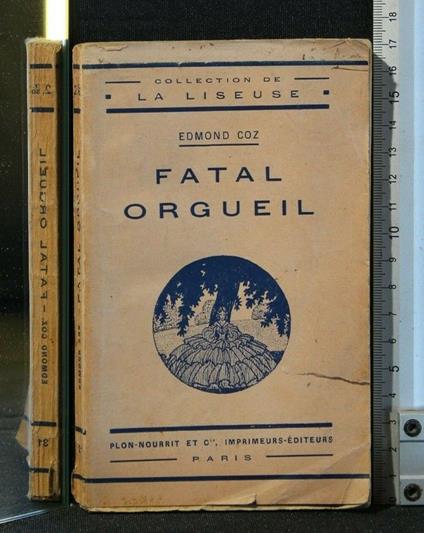 Fatal Orgueil - Fatal Orgueil di: Edmond Coz - copertina