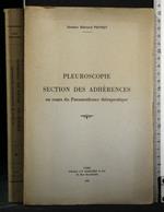 Pleuroscopie Section Des Adherences