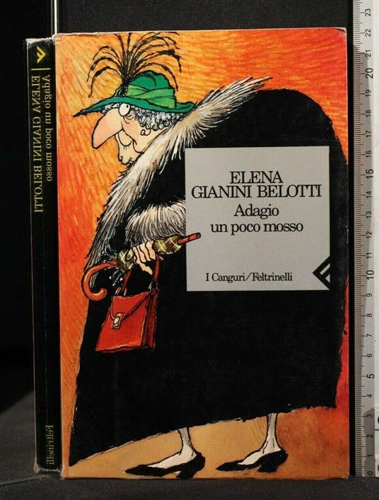 Adagio Un Poco Mosso - Adagio Un Poco Mosso di: Elena Gianni Belotti - copertina