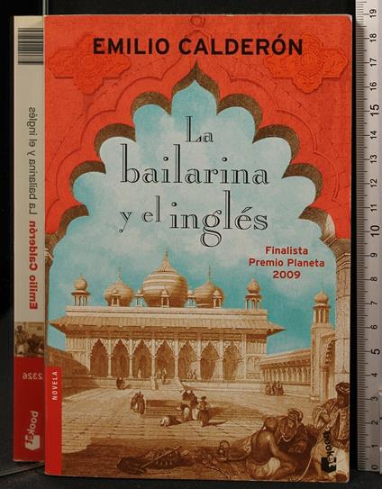 La Bailarina Y El Ingles - Bailarina Y El Ingles di: Emilio Calderon - copertina