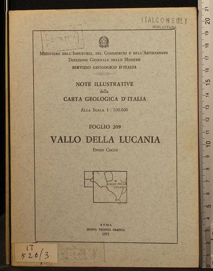 Vallo Della Lucania - Vallo Della Lucania di: Ennio Cocco - copertina