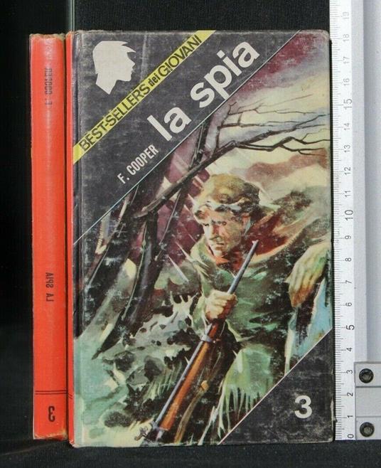 La Spia - Spia di: F. Cooper - copertina