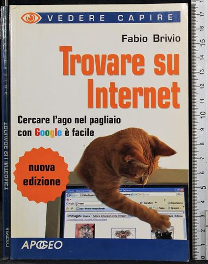 Trovare su internet - Trovare su internet di: Fabio Brivio - copertina