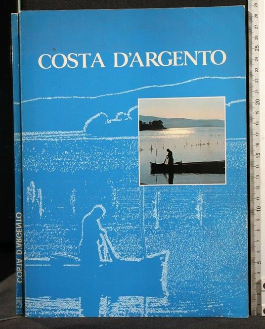 Costa D'Argento - Costa D'Argento di: Fabrizio Cortini - copertina