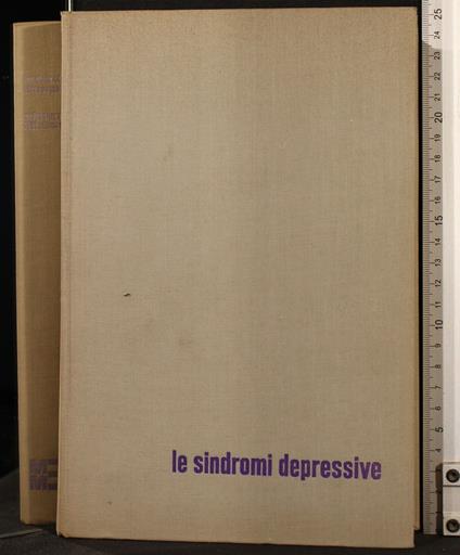 Le sindromi depressive - sindromi depressive di: Fazio - copertina