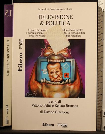 Televisione & Politica - Televisione & Politica di: Feltri - copertina