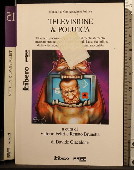 Televisione & Politica - Televisione & Politica di: Feltri - copertina