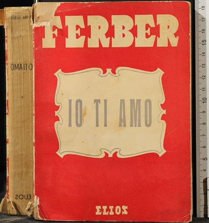 Io Ti - Io Ti di: Ferber - copertina