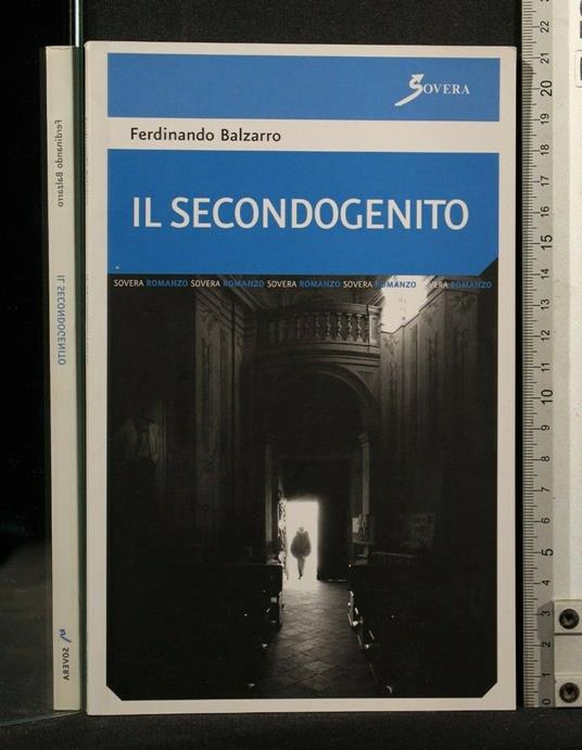 Il Secondogenito - Secondogenito di: Ferdinando Balzarro - copertina