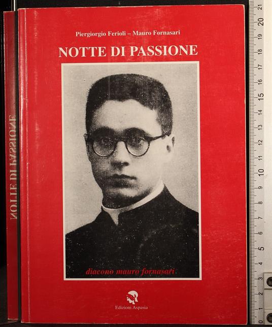 Notte di passione - Notte di passione di: Ferioli - copertina