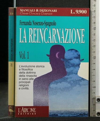 La Reincarnazione Vol 1 - Reincarnazione Vol 1 di: Fernanda Nosenzo-Spagnolo - copertina