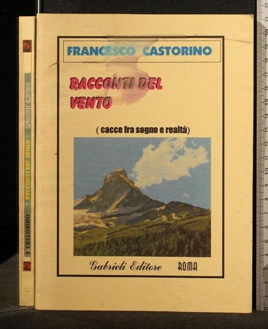 Racconti Del Vento - Racconti Del Vento di: Francesco Castorino - copertina