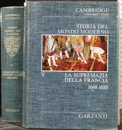 Storia Del Mondo Moderno. Vol V - Storia Del Mondo Moderno. Vol V di: Francis Ludwig Carsten(Cura) - copertina