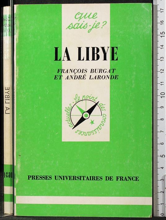 La Libye - Libye di: Francois Burgat - copertina