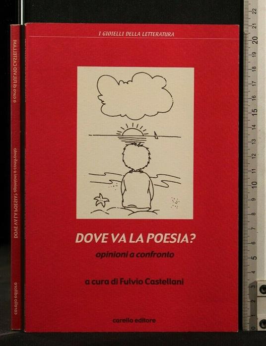 Dove Va La Poesia? - Dove Va La Poesia? di: Fulvio Castellani - copertina