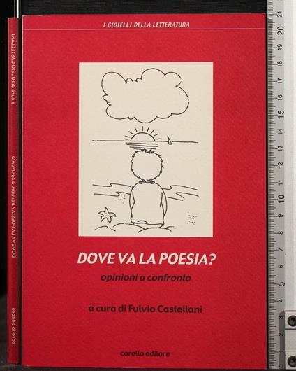 Dove Va La - Dove Va La di: Fulvio Castellani - copertina