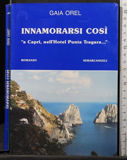 Innamorarsi cosi - Innamorarsi cosi di: Gaia Orel - copertina