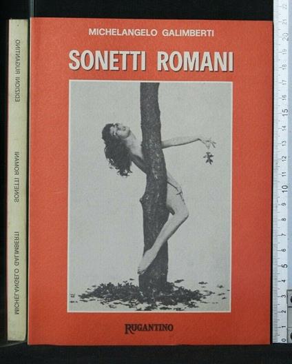 Sonetti Romani - Sonetti Romani di: Galimberti - copertina