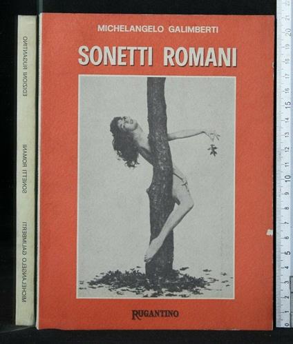 Sonetti Romani - Sonetti Romani di: Galimberti - copertina