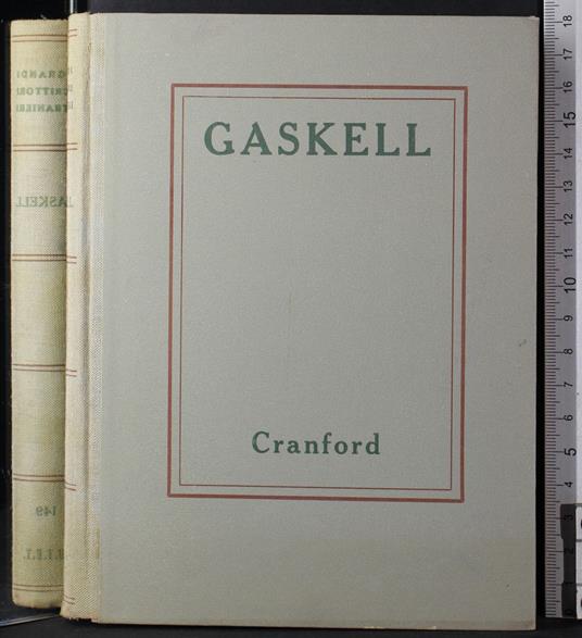 Cranford - Cranford di: Gaskell - copertina