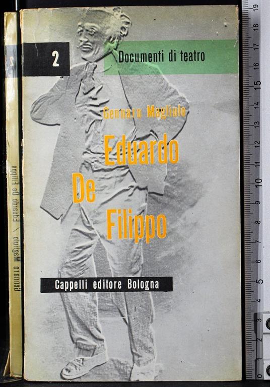 Eduardo De Filippo - Eduardo De Filippo di: Gennaro Magliulo - copertina