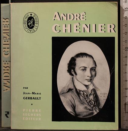 André Chénier - André Chénier di: Gerbault - copertina