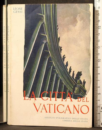 La città del Vaticano - città del Vaticano di: Gessi - copertina