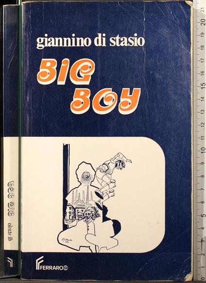 Big Boy - Big Boy di: Giannino di Stasio - copertina