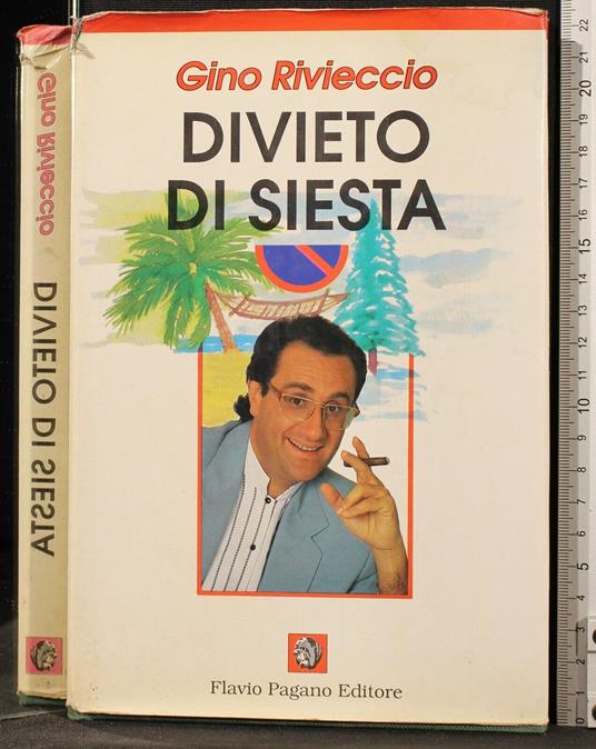 Divieto di Siesta - Divieto di Siesta di: Gino Riviecco - copertina