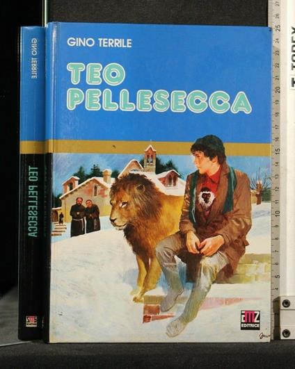 Teo Pellesecca - Teo Pellesecca di: Gino Terrile - copertina