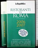 Ristoranti di Roma 2006/2007