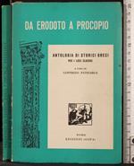 Da Erodoto a Procopio antologia di storici Greci