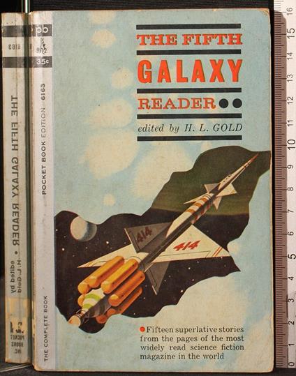 The fifth galaxy reader - fifth galaxy reader di: Gold - copertina