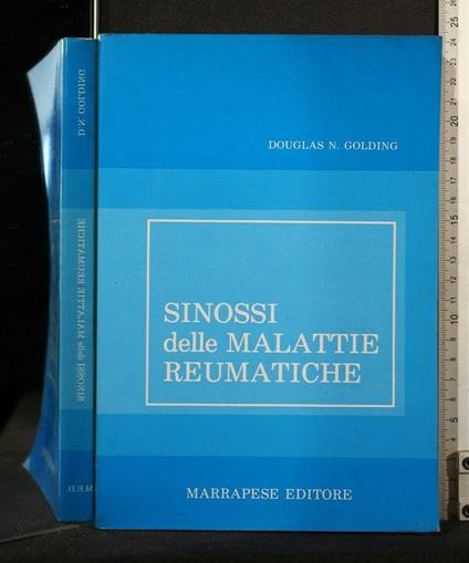 Sinossi Delle Malattie Reumatiche - Sinossi Delle Malattie Reumatiche di: Golding - copertina