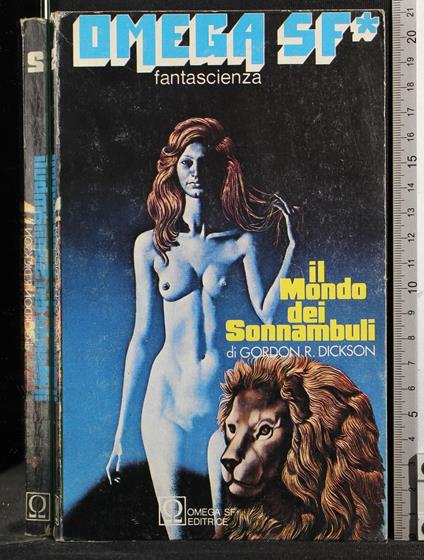 Il mondo dei sonnambuli - mondo dei sonnambuli di: Gordon Dickson - copertina