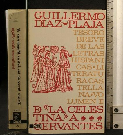 Tesoro Breve De Las Letras Hispanicas - Tesoro Breve De Las Letras Hispanicas di: Guillermo Diaz-Plaja - copertina