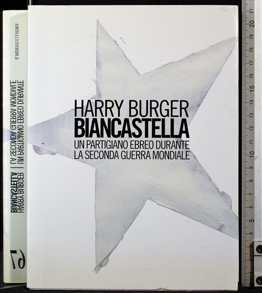 Bianca stella - Bianca stella di: Harry Burger - copertina