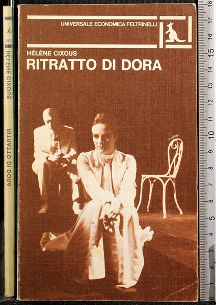 Ritratto di Dora - Ritratto di Dora di: Helene Cixous - copertina