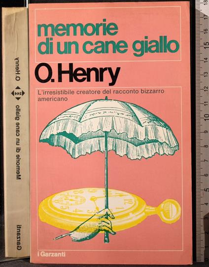 Memorie di un cane giallo - Memorie di un cane giallo di: Henry - copertina