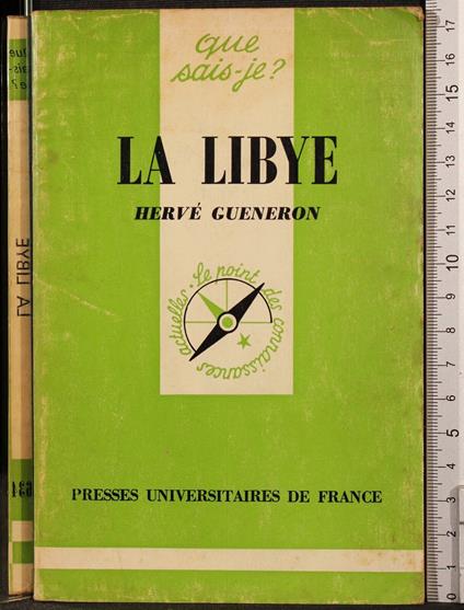 La Libye - Libye di: Hervé Gueneron - copertina